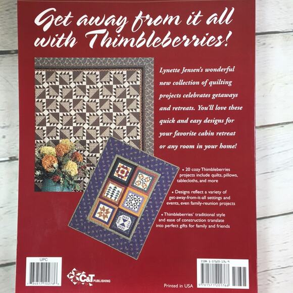 3 Vintage Quilting Books American Quilts, Cozy Cabin Quilts, American Patchwork‎ - Picture 10 of 12